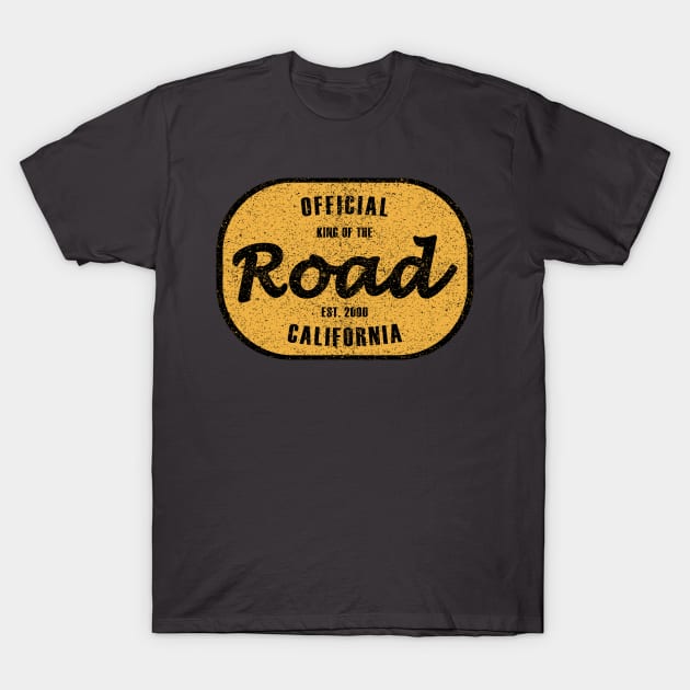 Official King of the Road T-Shirt by CC I Design